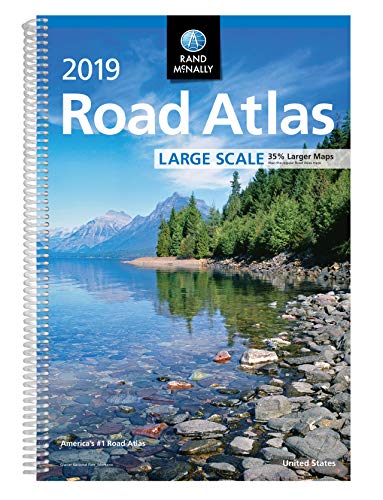 Product Cover 2019 Rand McNally Large Scale Road Atlas