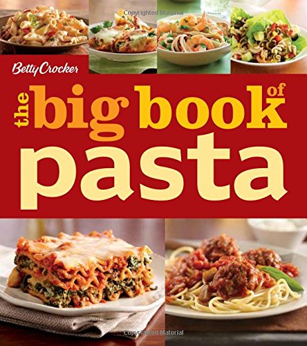 Product Cover Betty Crocker The Big Book of Pasta (Betty Crocker Big Book)