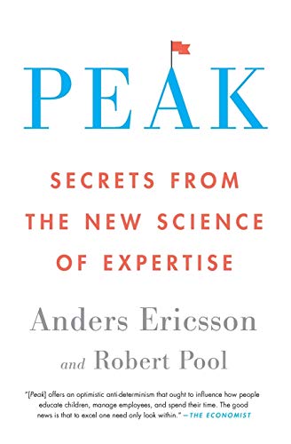 Product Cover Peak: Secrets from the New Science of Expertise