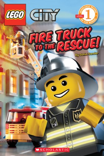 Product Cover Fire Truck to the Rescue! (LEGO City, Scholastic Reader: Level 1)
