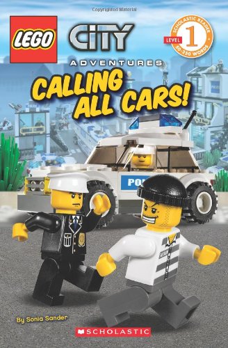 Product Cover City Adventures, No. 3: Calling All Cars! (Lego Reader, Level 1)