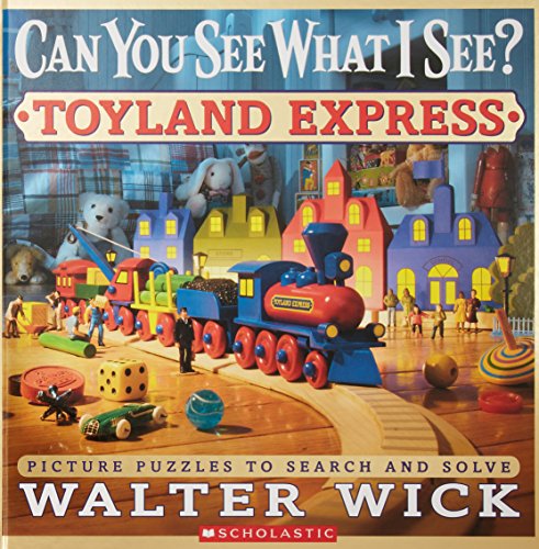 Product Cover Can You See What I See?: Toyland Express: Picture Puzzles to Search and Solve
