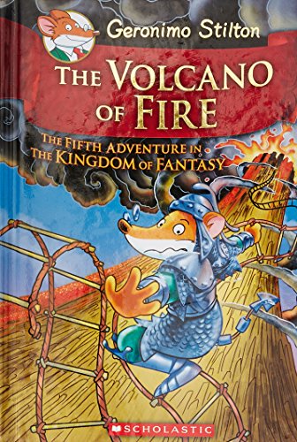 Product Cover Geronimo Stilton and the Kingdom of Fantasy #5: The Volcano of Fire