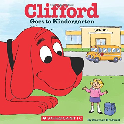 Product Cover Clifford Goes to Kindergarten