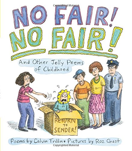 Product Cover No Fair! No Fair! And Other Jolly Poems of Childhood