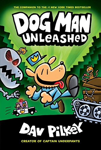 Product Cover Dog Man Unleashed: From the Creator of Captain Underpants (Dog Man #2) (2)