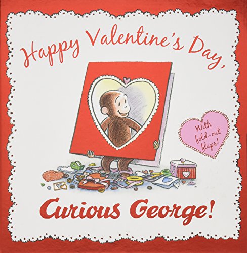Product Cover Happy Valentine's Day, Curious George