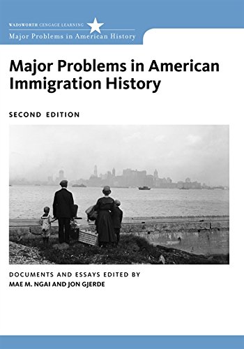 Product Cover Major Problems in American Immigration History: Documents and Essays, 2nd Edition (Major Problems in American History)