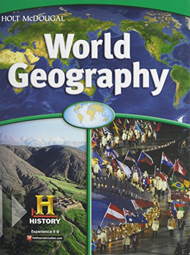 Product Cover World Geography: Student Edition Survey 2012