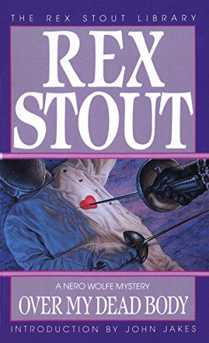 Product Cover Over My Dead Body (Nero Wolfe)