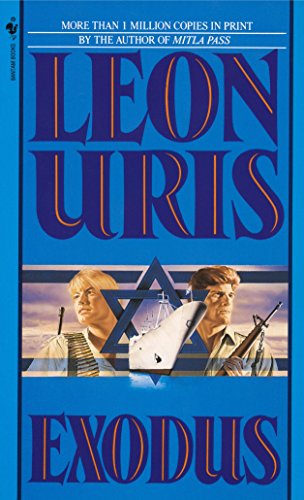 Product Cover Exodus: A Novel of Israel