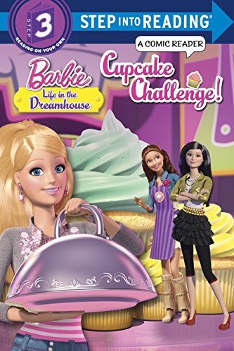 Product Cover Cupcake Challenge! (Barbie: Life in the Dreamhouse) (Step into Reading)