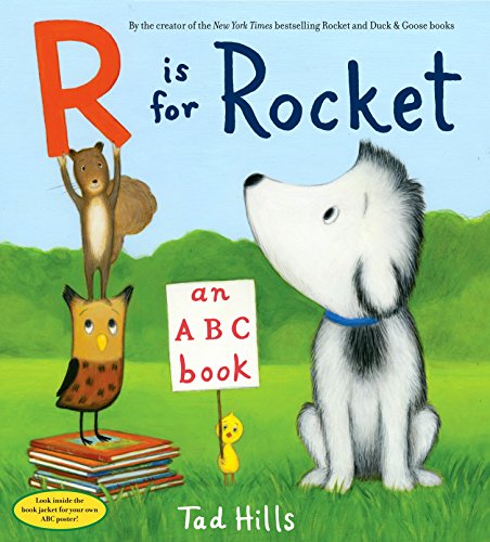 Product Cover R Is for Rocket: An ABC Book