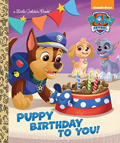 Product Cover Puppy Birthday to You! (Paw Patrol)