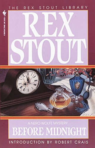Product Cover Before Midnight (Nero Wolfe)