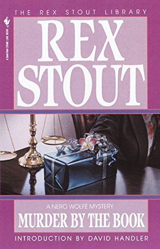 Product Cover Murder by the Book (Nero Wolfe)