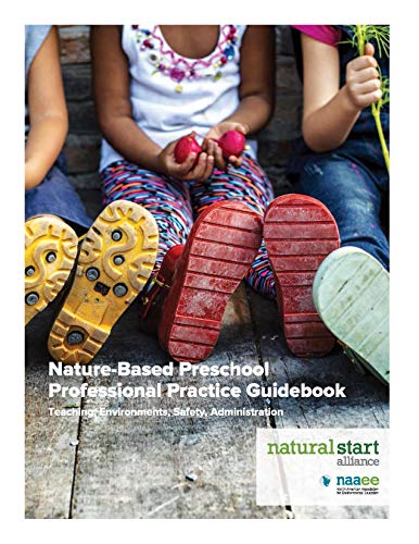 Product Cover Nature-Based Preschool Professional Practice Guidebook