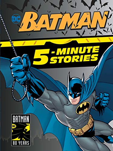 Product Cover Batman 5-Minute Stories (DC Batman)