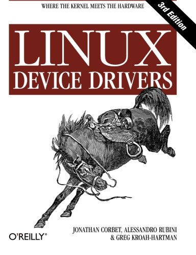 Product Cover Linux Device Drivers, 3rd Edition