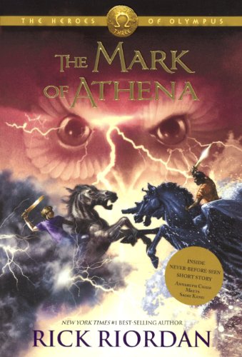 Product Cover The Mark Of Athena (Turtleback School & Library Binding Edition) (The Heroes of Olympus)
