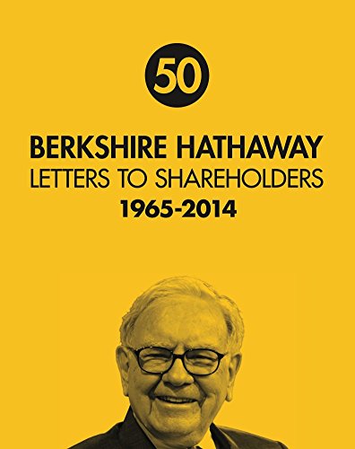 Product Cover Berkshire Hathaway Letters to Shareholders