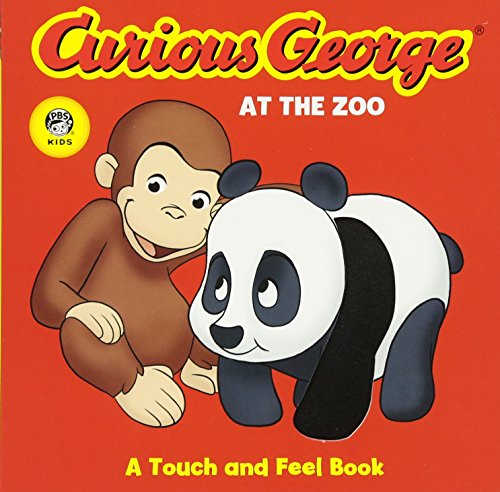 Product Cover Curious George at the Zoo: A Touch and Feel Book