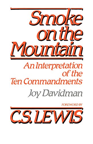 Product Cover Smoke on the Mountain: An Interpretation of the Ten Commandments