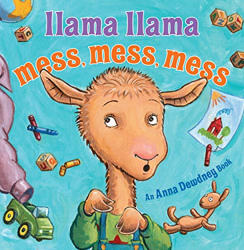 Product Cover Llama Llama Mess Mess Mess