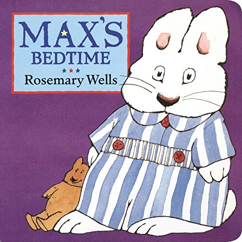 Product Cover Max's Bedtime (Max and Ruby)
