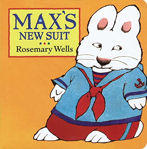 Product Cover Max's New Suit (Max and Ruby)