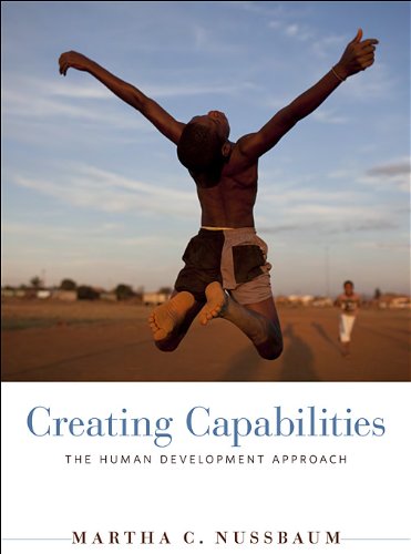 Product Cover Creating Capabilities: The Human Development Approach