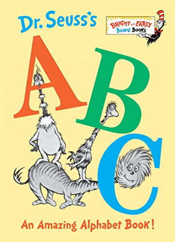 Product Cover Dr. Seuss's ABC: An Amazing Alphabet Book!