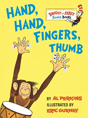 Product Cover Hand, Hand, Fingers, Thumb (Bright & Early Board Books(TM))