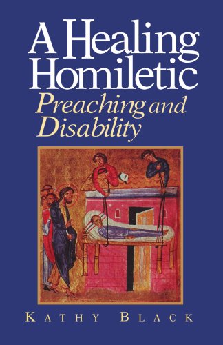 Product Cover A Healing Homiletic: Preaching and Disability