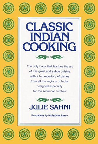 Product Cover Classic Indian Cooking