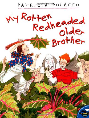 Product Cover My Rotten Redheaded Older Brother (Aladdin Picture Books)