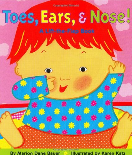Product Cover Toes, Ears, & Nose! A Lift-the-Flap Book