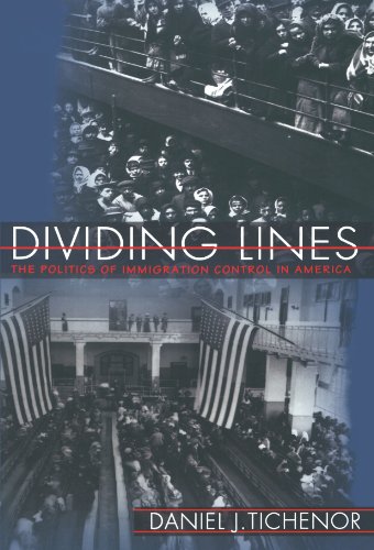 Product Cover Dividing Lines: The Politics of Immigration Control in America (Princeton Studies in American Politics: Historical, International, and Comparative Perspectives)