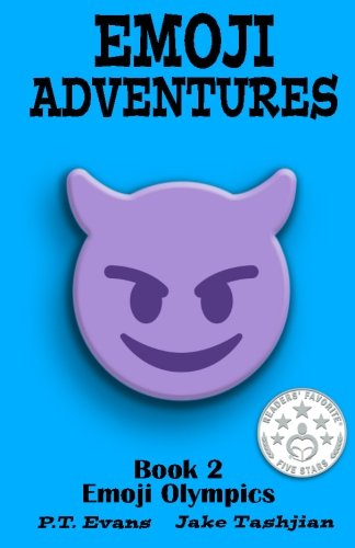 Product Cover Emoji Adventures Volume 2: Emoji Olympics
