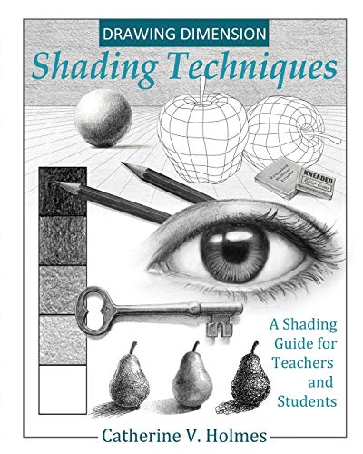 Product Cover Drawing Dimensions: A Shading Guide for Teachers and Students (How to Draw Cool Stuff)