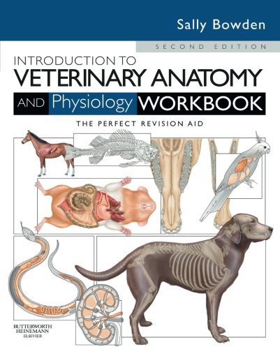 Product Cover Introduction to Veterinary Anatomy and Physiology Workbook
