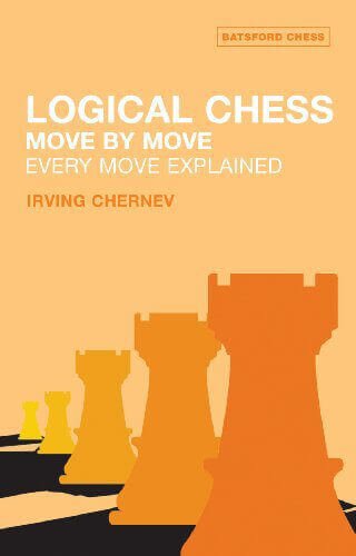 Product Cover Logical Chess: Move By Move: Every Move Explained New Algebraic Edition