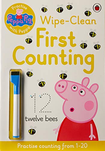 Product Cover Peppa Pig: Practise with Peppa: Wipe-Clean Counting