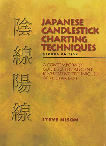 Product Cover Japanese Candlestick Charting Techniques, Second Edition