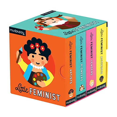Product Cover Little Feminist Board Book Set