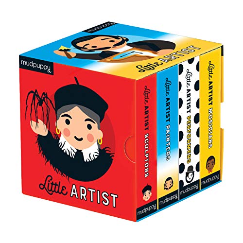 Product Cover Little Artist Board Book Set