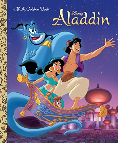 Product Cover Aladdin (Disney Aladdin) (Little Golden Book)