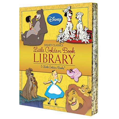 Product Cover Disney Classics Little Golden Book Library (Disney Classic)