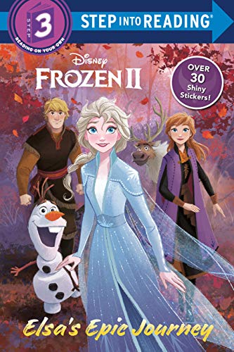 Product Cover Elsa's Epic Journey (Disney Frozen 2) (Step into Reading)