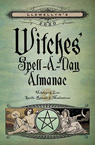 Product Cover Llewellyn's 2020 Witches' Spell-A-Day Almanac: Holidays & Lore, Spells, Rituals & Meditations